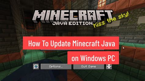 Image result for What Is the Menu Update On Minecraft Java