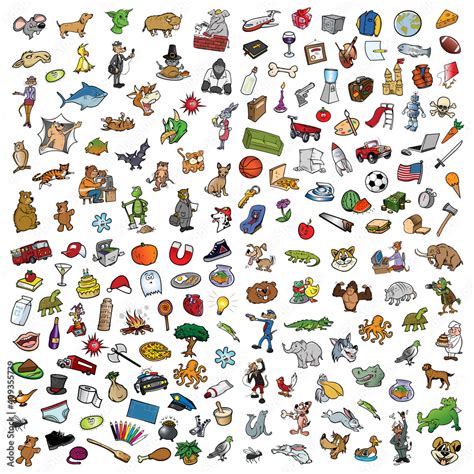 Image result for Cartoon Pictures of Example of Simple Random Selection