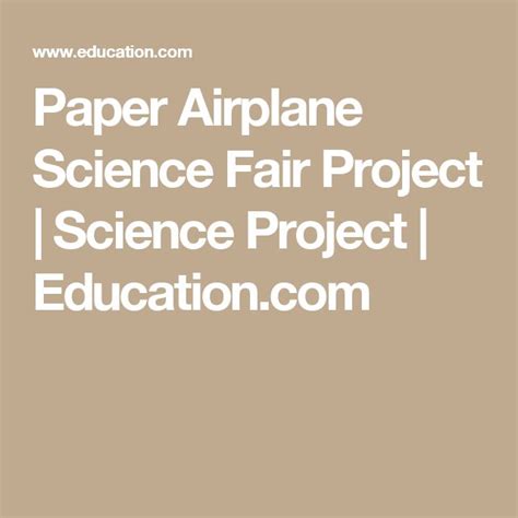 Image result for Aerospace Science Fair Project Example