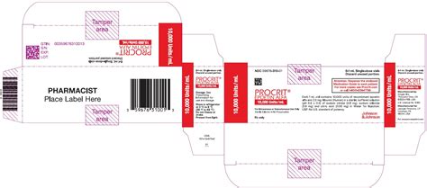 Toradh íomhá ar Procrit Injection Logo