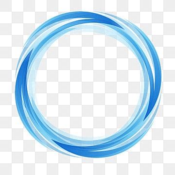 Toradh íomhá ar Cicular Border Pattern Blue