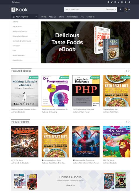 Image result for Ebook PHP Script