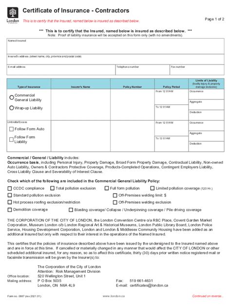 Image result for Contractor Insurance Application