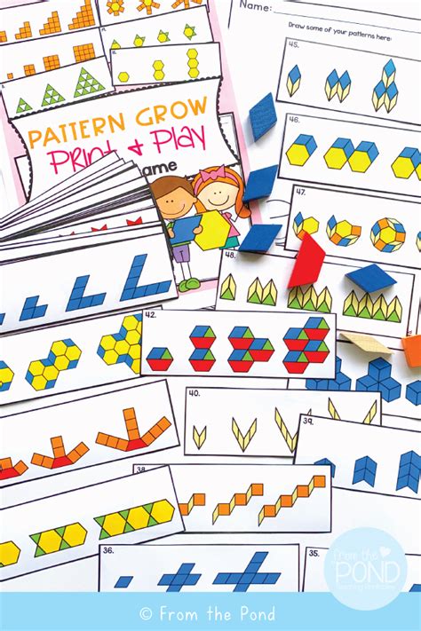 Simple Growing Patterns に対する画像結果