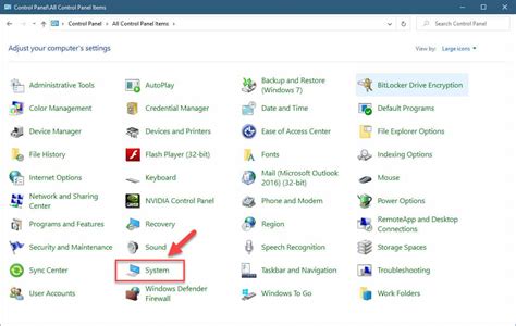 Image result for System Restore Control Panel Windows 1.0
