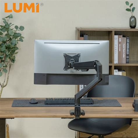 Image result for Desktop Adjustable Computer Stand