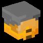 Image result for Minecraft Helmet Hair