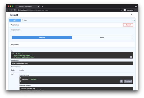 Toradh íomhá ar How to Run Fastapi Unicortn Server