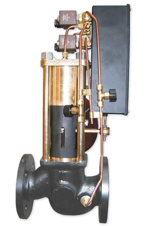 Image result for Parallel Dual Modulating Valve