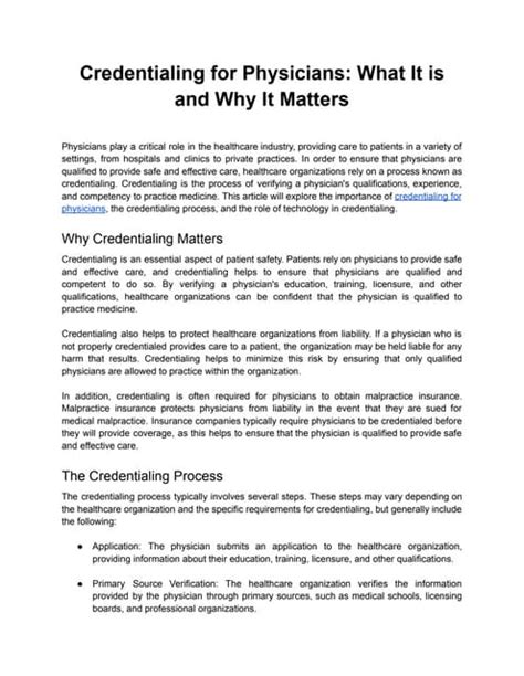 Image result for Credentialing Letter Samples