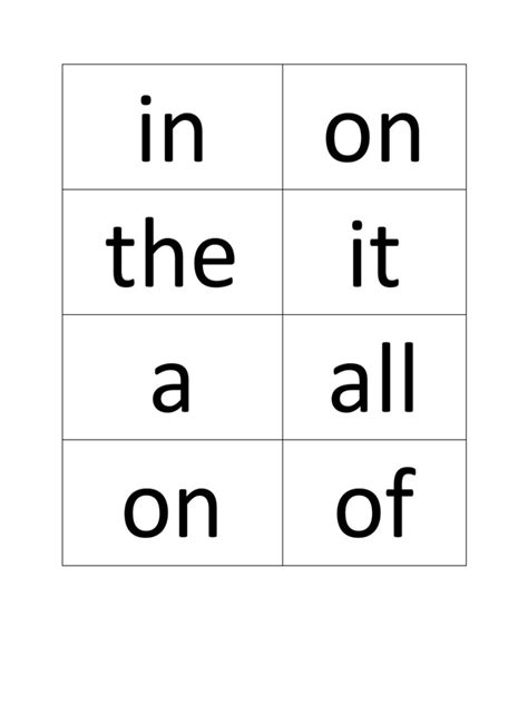Word Cards Pre-K に対する画像結果