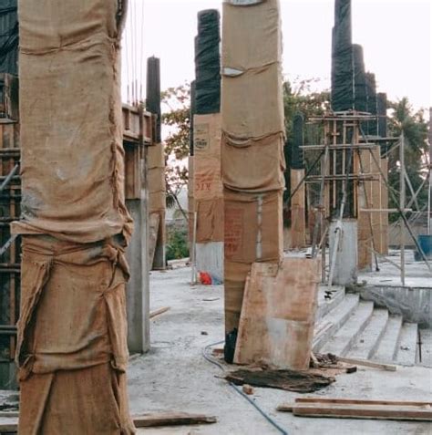 Column Curing に対する画像結果