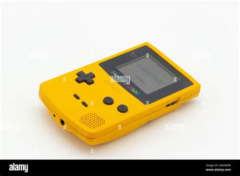 Toradh íomhá ar Gameboy Colour Yellow