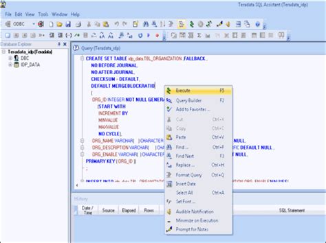 How to Import Data in Teradata SQL Assistant కోసం చిత్ర ఫలితం
