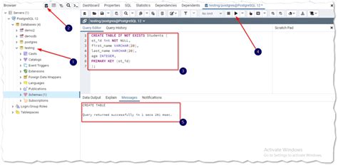 Toradh íomhá ar PostgreSQL Table