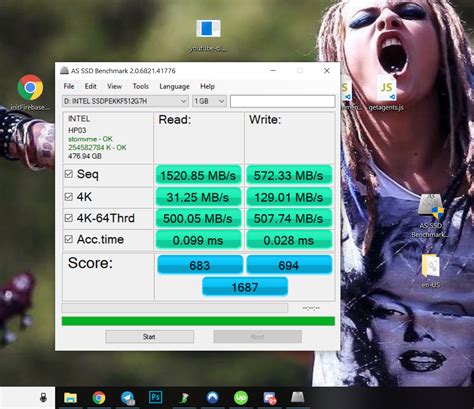 Toradh íomhá ar Normal Page Store File