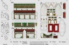 Image result for Scale Paper Model Free Printable