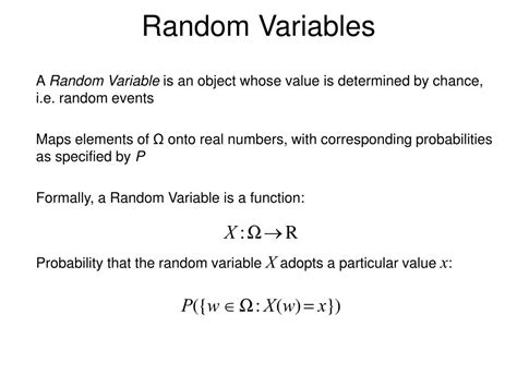 Image result for Probability and Random Variables