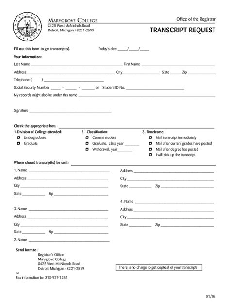 Toradh íomhá ar Cau Transcript Form