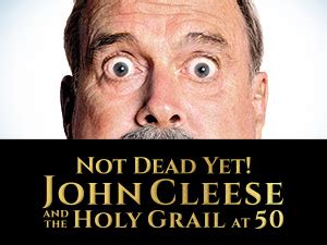 Image result for Not Dead yet John Cleese