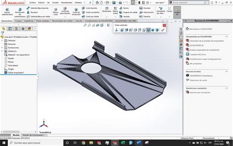 Image result for SolidWorks STL to Part