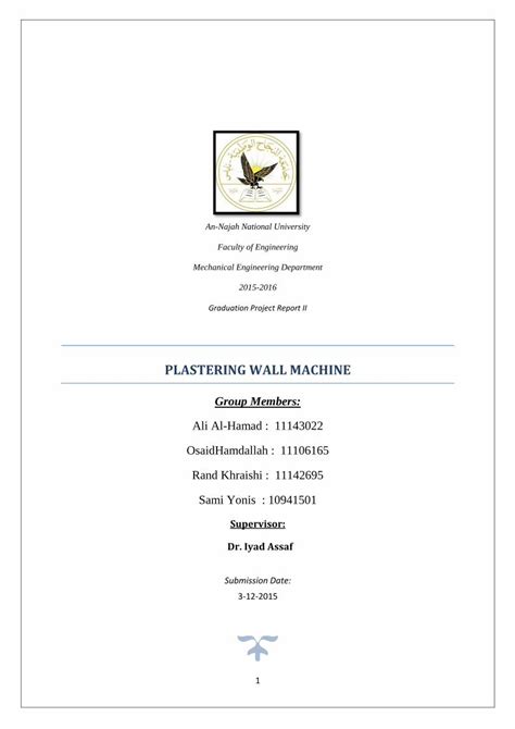 Toradh íomhá ar Graduation Project Report Example