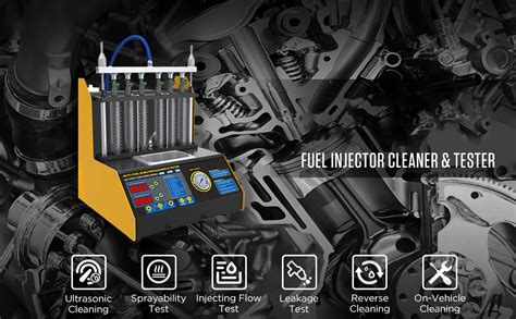 Image result for Injector Cleaner Tester