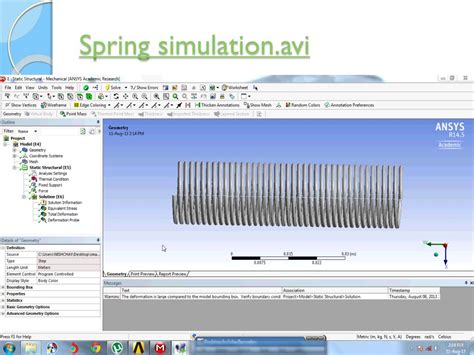 Spring Device Simulator に対する画像結果