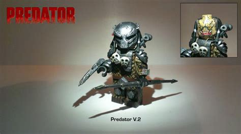 Toradh íomhá ar Predator LEGO Figure