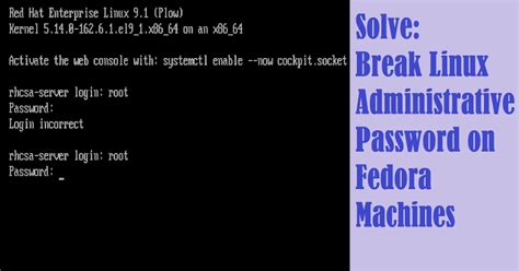 Toradh íomhá ar Reset Linux Fedora