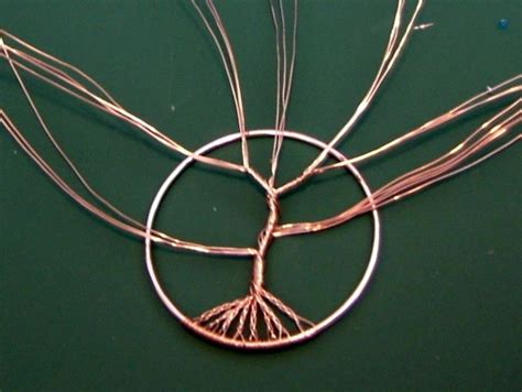 Image result for Wire Tree of Life Pattern