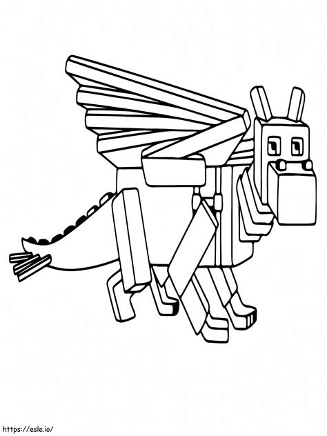 Toradh íomhá ar Minecraft Big Dragon Tutorial