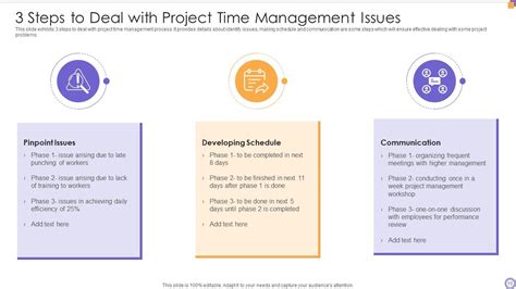 Image result for Time Management Project Title Slide