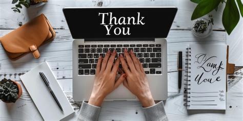 Image result for Thank You Free Message with Computer Image