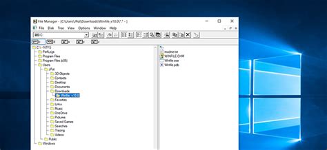 Image result for Windows 3.1 File Manager