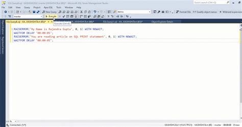 SQL Print. Text に対する画像結果
