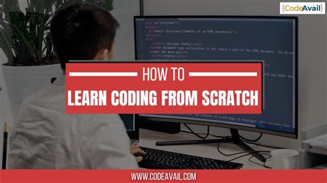Image result for How to Begin Coding From Scratch