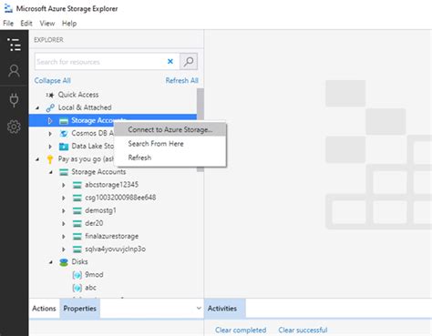 Image result for Azure Storage Explorer Software Center Download