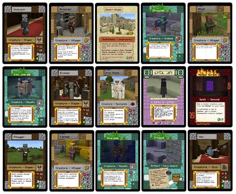 Toradh íomhá ar Minecraft Update Spoiler Card
