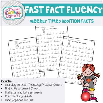 Image result for Addition Fact Fluency Worksheets