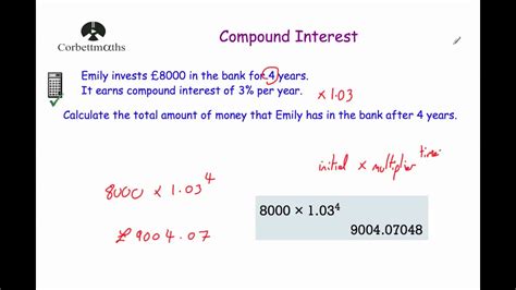 Image result for Math Equation for Compounding Interest