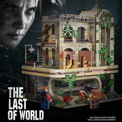Toradh íomhá ar LEGO the Last of Us