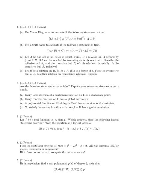 Image result for Math Exam Sample