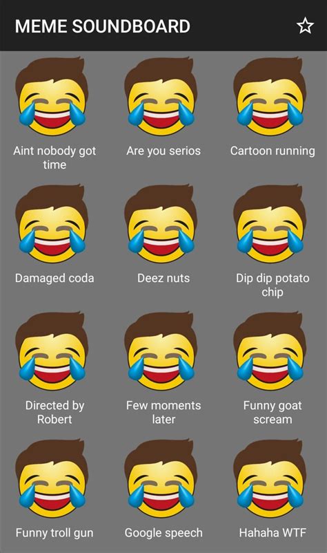 Toradh íomhá ar Android Sound Meme Loop