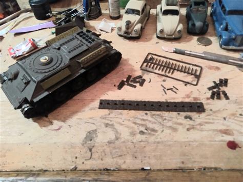 Image result for Tracks for Model Tanks