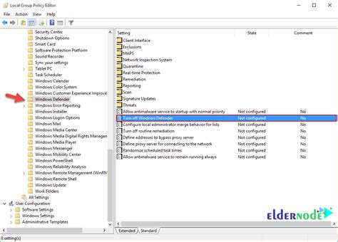 Image result for Windows Defender Configuration