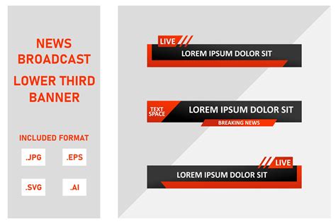 Toradh íomhá ar Lower 3rd Software for Streaming