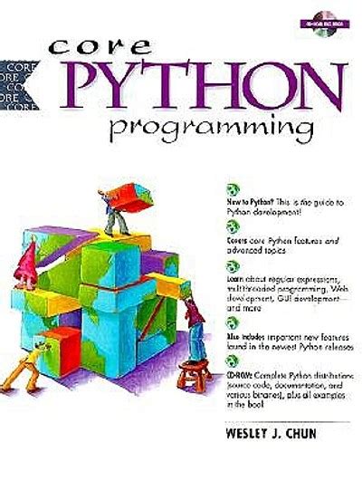 Core Python Programming Book に対する画像結果