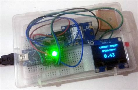 Arduino GPS Speedometer 7-Segment Display に対する画像結果