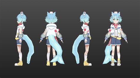 Image result for Vtuber VRM Models